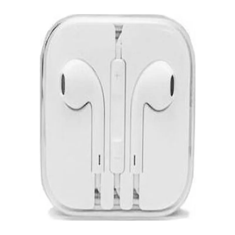 6/6S/6 Plus-5/5S/5C/5SE-4/4S - 3/3GS/3G Uyumlu Kulaklık - Beyaz