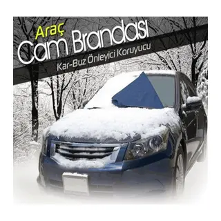 Kar Buz Önleyici Araç Ön Cam Brandası