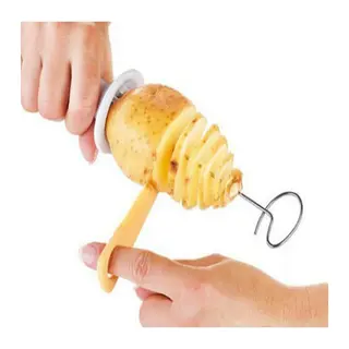 Patates Dilimleyici Aparat Çubukta Patates Cips Yapma