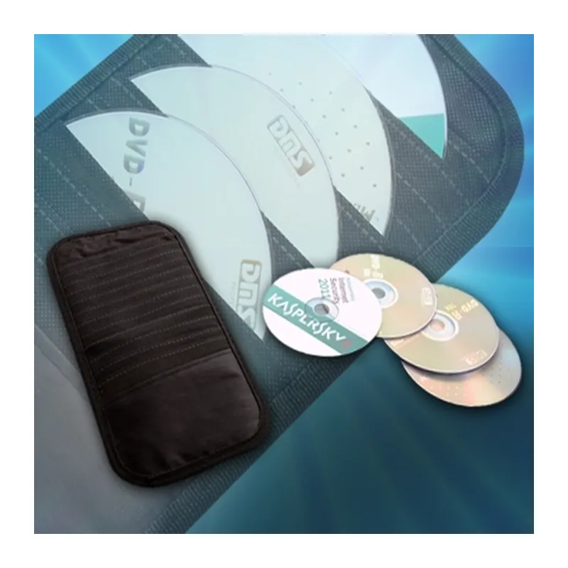 Oto Güneşlik Uyumlu CD Organizeri