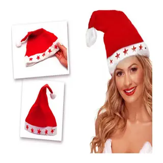 Yılbaşı Özel Işıklı Noel Baba sı