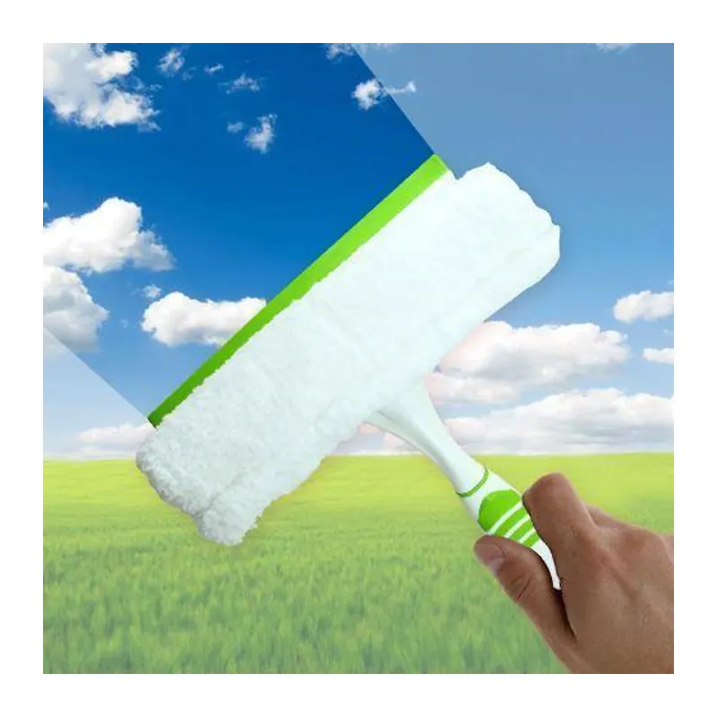 Çekçekli Mikrofiber Cam Silme Mopu