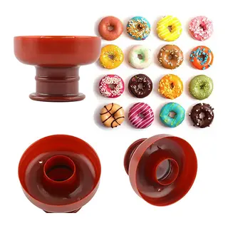 Yuvarlak Donut Kek Hamur Kesici Kalıp