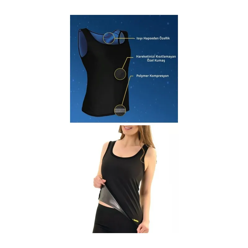 Termal Sauna Atlet (XXL) Neotex Terletme Atleti