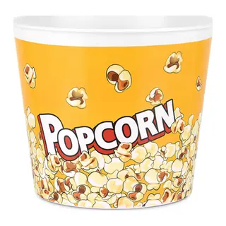 Popcorn Mısır Kovası Dekoratif - DEV BOY