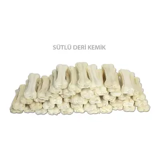 Sütlü Deri Kemik 10Lu