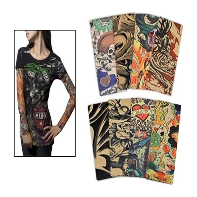Tattoo Sleeves Giyilebilir Dövmeler