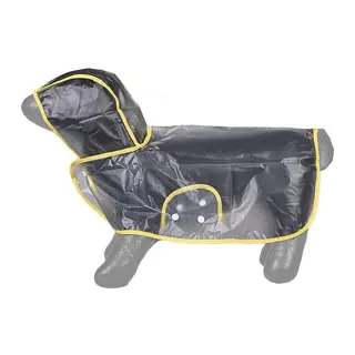 Köpek Yağmurluğu -Sarı - (X Small)