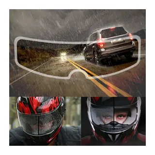 Kask Yağmur Kaydırıcı - Anti-sis Hidrofobik Film