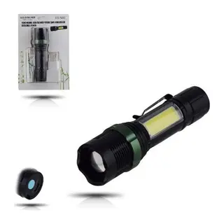 Metal USB Şarjlı 4 Kademeli Zoomlu GS 500