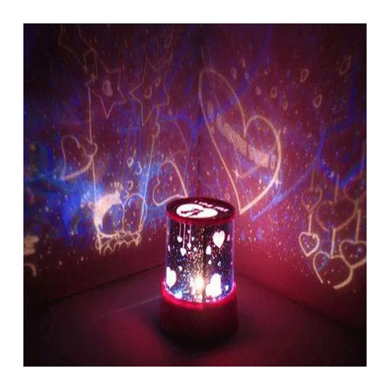 Star Love Projeksiyonlu Gece Lambası