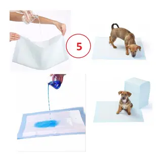 Yıkanabilir Köpek Çiş Pedi - 90 X 60 Cm 5li Paket