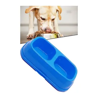 Kedi - Köpek Ve Su Kabı 2 Bölmeli Büyük Boy