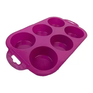 6 Bölmeli Muffin Kek Kalıbı