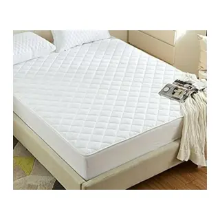 Kapitoneli Tek Kişilik Yatak Koruyucu Sıvı Geçirmez Alez (90 x 200)