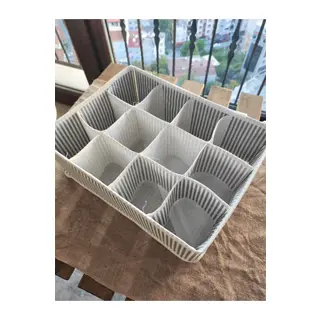12 Bölmeli Pratik Bölmeli Çekmece Düzenleyici Organizer