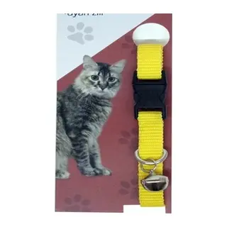 Elastik Ayarlanabilir Çıngıraklı Kedi Tasması