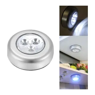 Gardrop - Çekmece - Dolap Köşe Aydınlatıcı Kablosuz Pilli Led Spot Lamba Stick