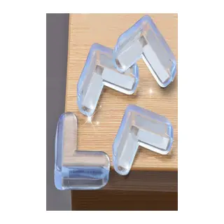 8 Lİ Masa Sehpa Köşe Koruyucu - Çuk Koruma Aparatı