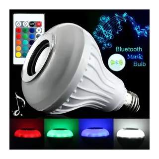 Kumandalı Bluetooth Disco Ampul RGB
