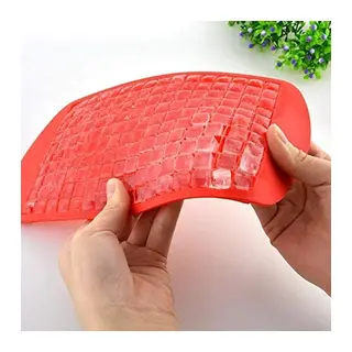 160 Bölmeli Mini Küp Buz Kalıbı Buzluk