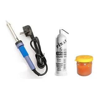 Lehim Hya 40w - m Hya - Değiştirilebilir Uç TÜP - TEL SET