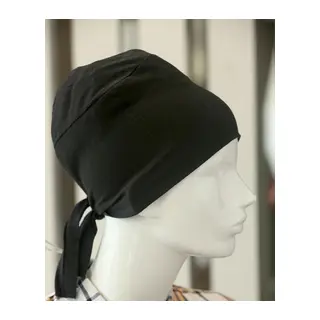 Bağlamalı Tesettür Bone - Bağlamalı Bandana 5 Adet
