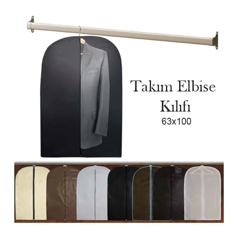 3 Lü Takım Elbise Kılıfı
