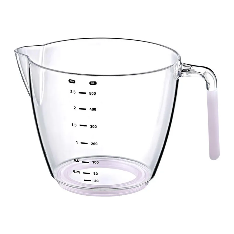 Ölçü ve Hamur Kabı 500 ML - Sap