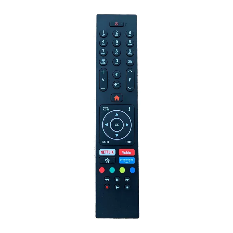 VESTEL Turn 4K Led Tv Kuması - Netflix, Youtube, Primevideo Tuşlu Kuma - LCD626