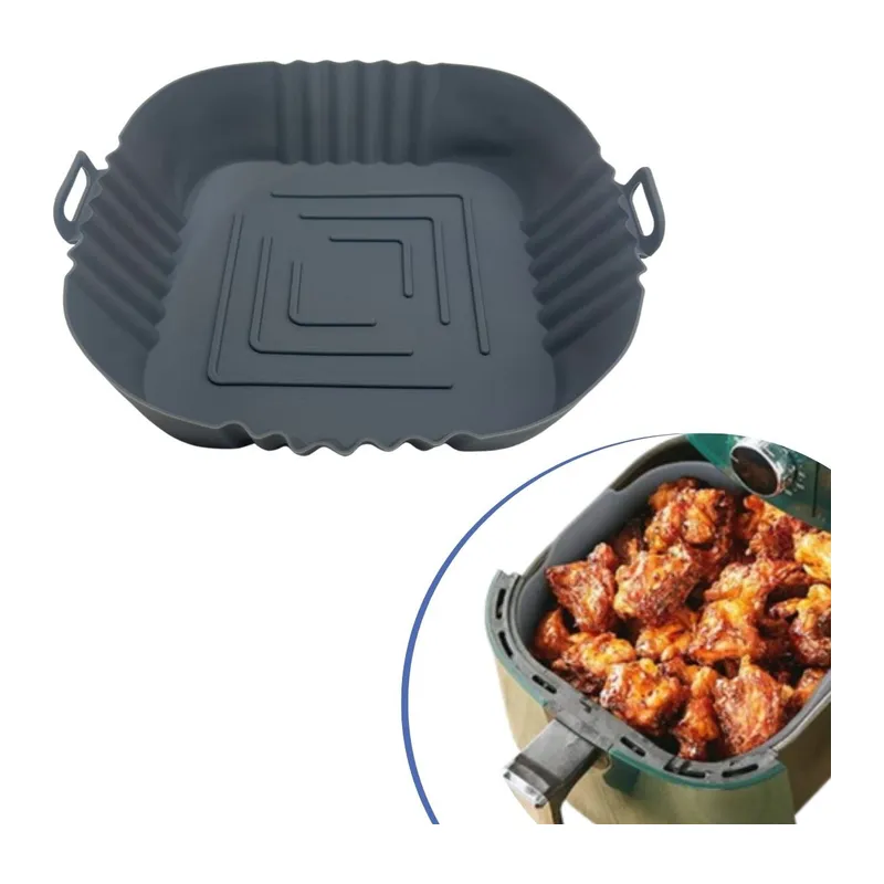 Fritöz Afryer Ve Fırın Pişirme Matı 20 Cm kare