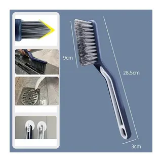 Cımbızlı Fırça Çok Amaçlı Kademeli Kesim Uçlu Banyo Klozet Kenarı Pencere Temizleme Aparatı