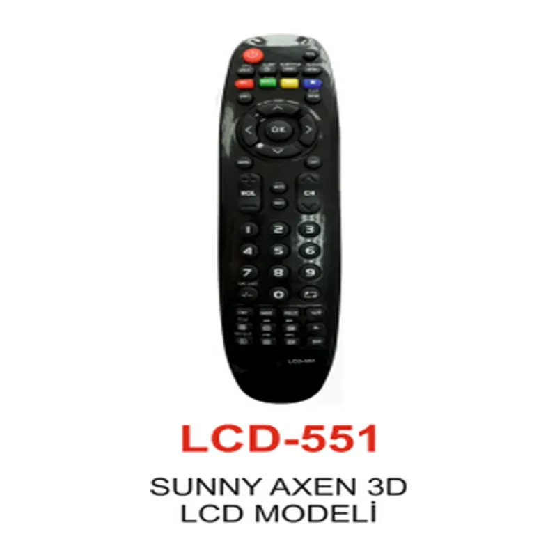 SUNNY - AXEN 3D Serisi TV KUMANDASI LCD 551