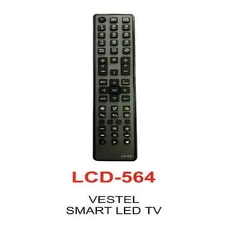 Vestel Smart 3D Tv Kumandası - LCD 564