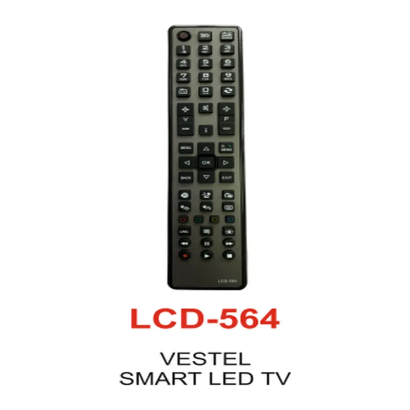 Vestel Smart 3D Tv Kumandası - LCD 564