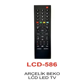 Arçelik - Lcd - Led Tv Kumandası - LCD 586