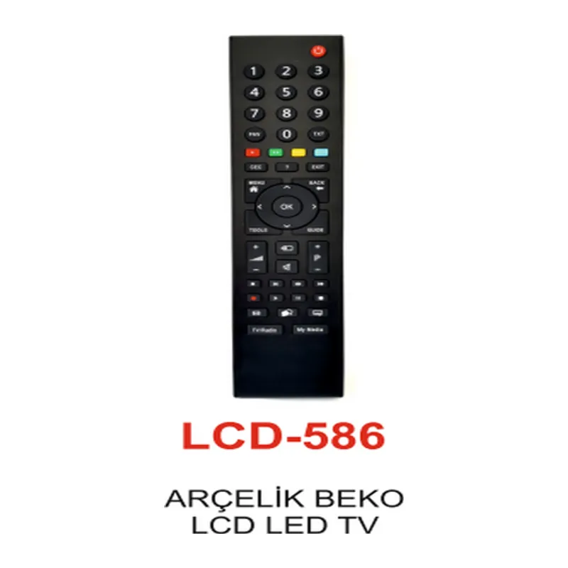 Arçelik - Lcd - Led Tv Kuması - LCD 586