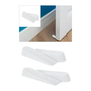 4 Adet Kapı Rampası Kapı eri - Kapı Tamponu Çarpma Önleyici Set