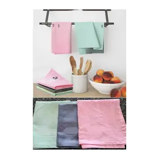 3 Adet Gerçek Mikrofiber Temizlik Bezi (40x60 cm) - İz Bırakmaz Cam Ev Araba Temizlik Bezi