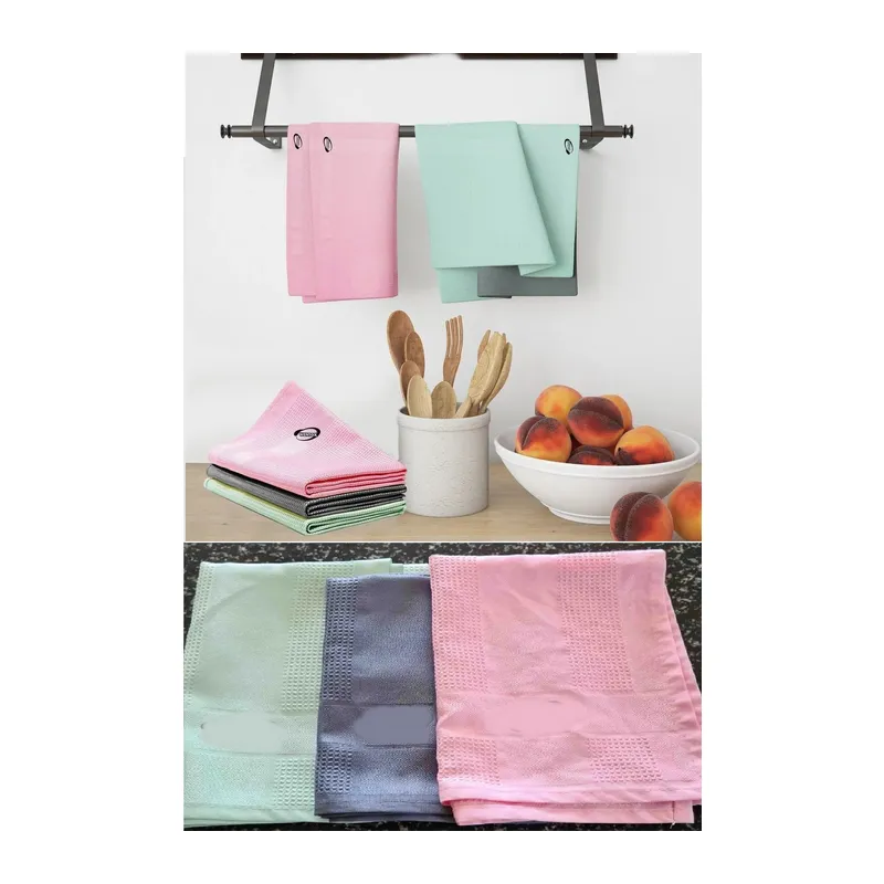 3 Adet Gerçek Mikrofiber Temizlik Bezi (40x60 cm) - İz Bırakmaz Cam Ev Araba Temizlik Bezi