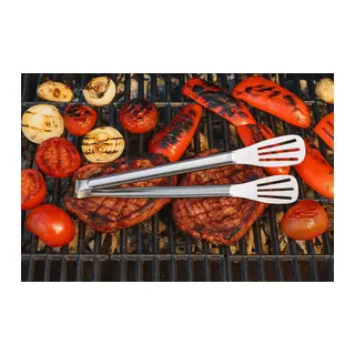 Maşa Paslanmaz Barbekü Maşası - 25 Cm Maşası