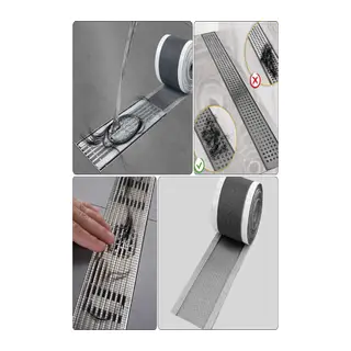 4 Metre Yapışkanlı Banyo Gider Koruyucu Toplayıcı – Gider Böcek Koruyucu Gider Süzgeci