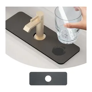 Su Emici Sihirli Banyo Musluk Matı Labo Kenar Matı