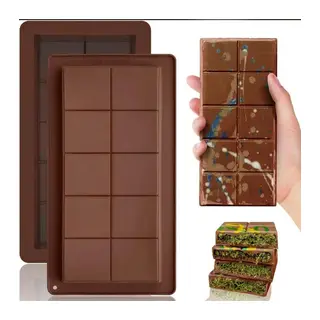 Meşhur Dubai sı Kalıbı - Büyük Tablet Kek Kalıbı Pasta Kalıbı