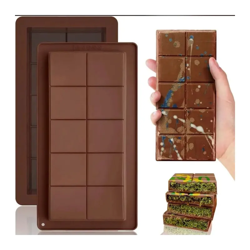 Meşhur Dubai sı Kalıbı - Büyük Tablet Kek Kalıbı Pasta Kalıbı