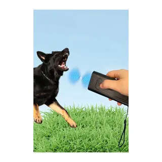 Ultrasonik Zarar Vermeyen Köpek Uzaklaştırıcı ve Eğitici Cihaz