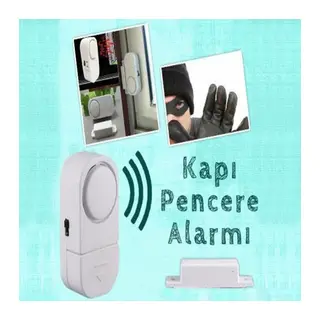 Kapı Pencere Alarmı (2 Adet)
