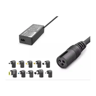 Tüm Laptoplara Uyumlu Universal Laptop Adaptörü 15-24V 90W 10 Ayrı Uç