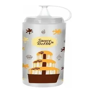 Sos Şişesi - Şeffaf - 700 ML