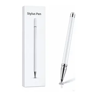 15 Uyumlu Dokunmatik Stylus m Disk Uçlu Hassas Beyaz Tablet Telefon Çizim mi